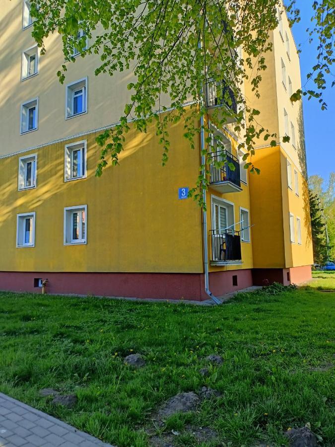 Udane Wczasy Lejlighed Giżycko Eksteriør billede